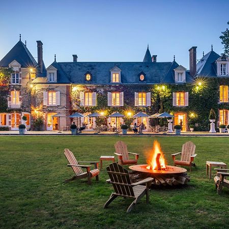 Les Hauts De Loire Relais & Chateaux Onzain Exterior foto