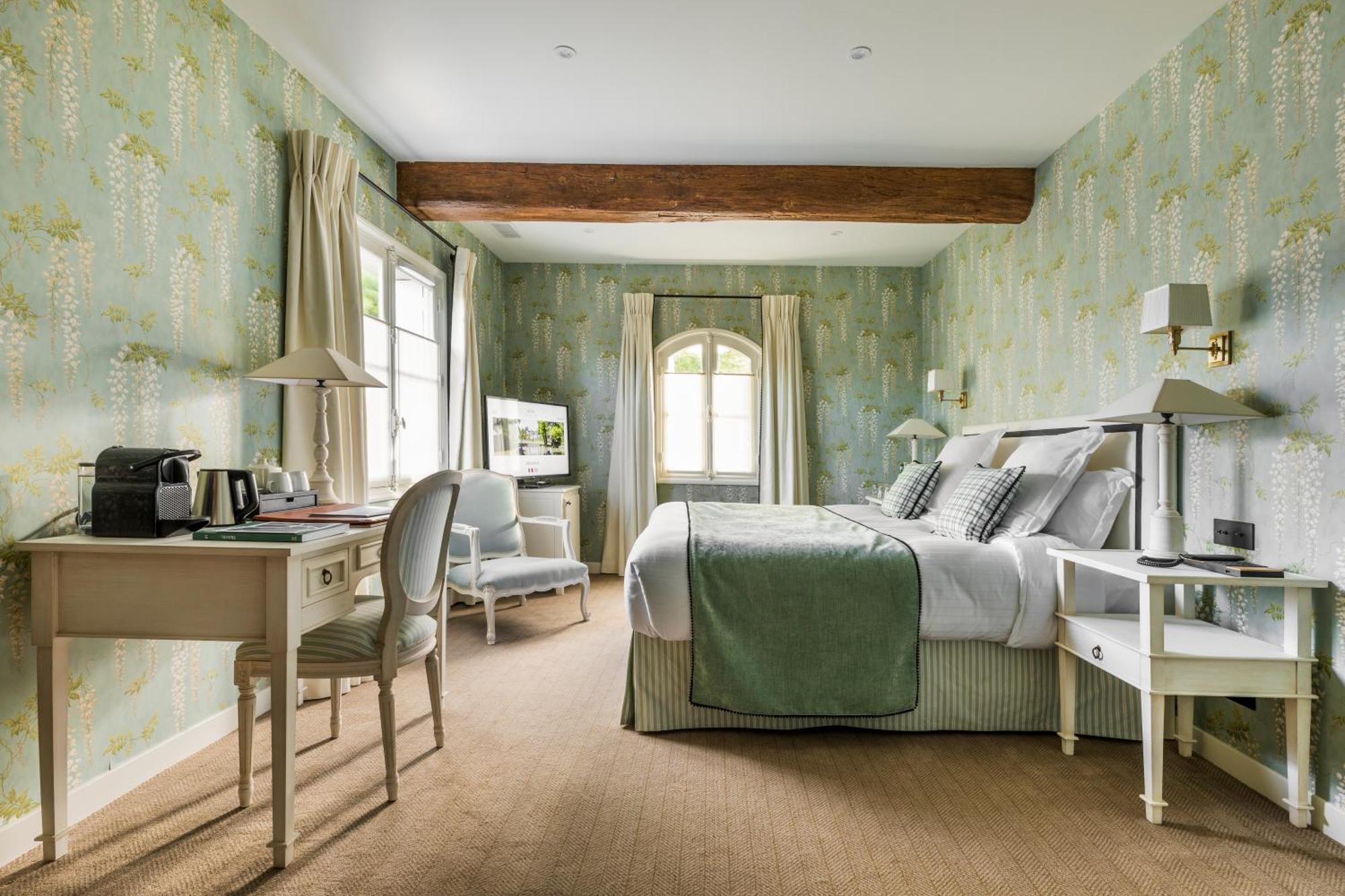 Les Hauts De Loire Relais & Chateaux Onzain Exterior foto