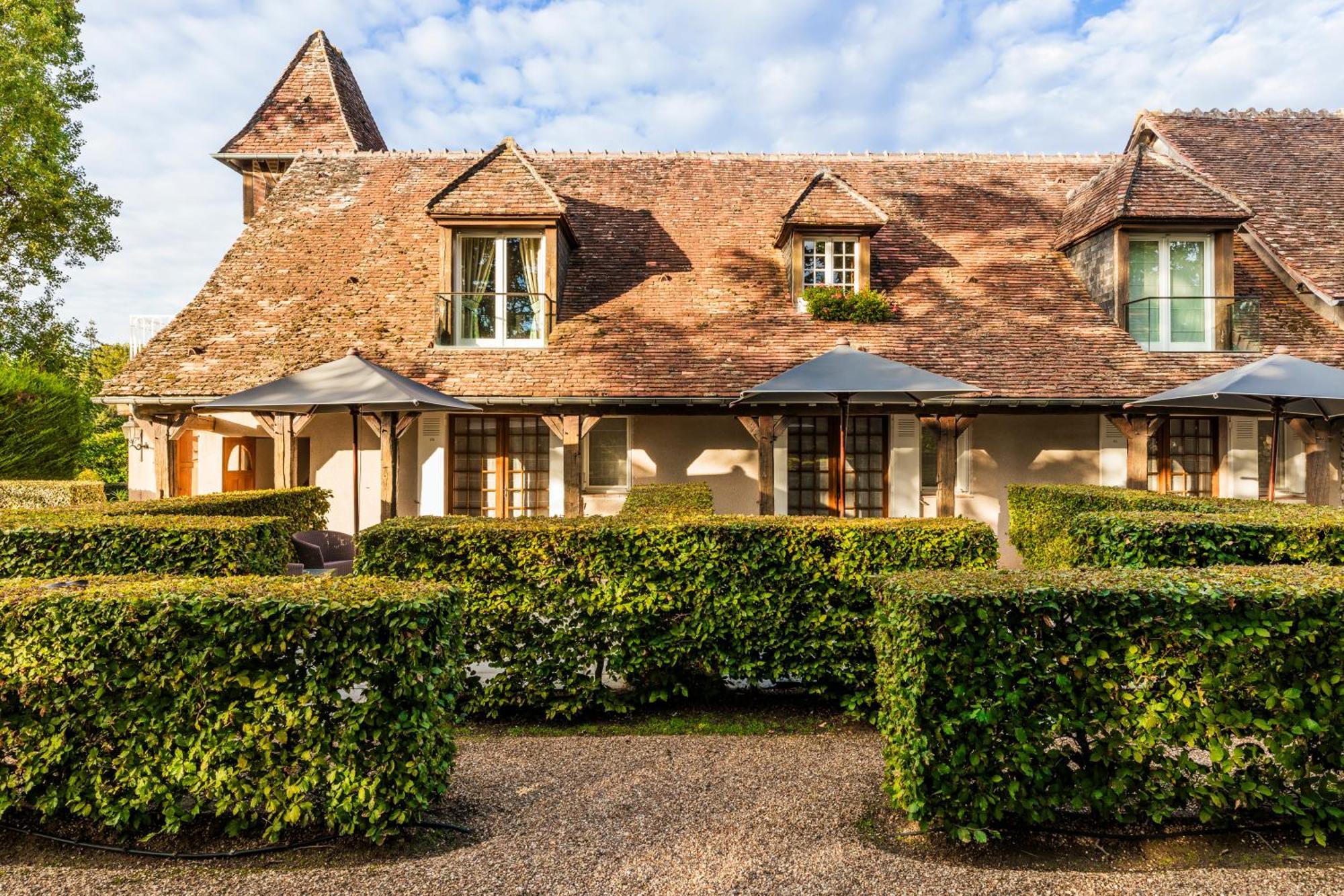 Les Hauts De Loire Relais & Chateaux Onzain Exterior foto